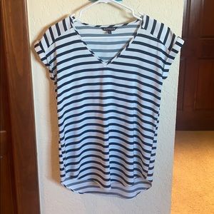 V-Neck short sleeve blouse